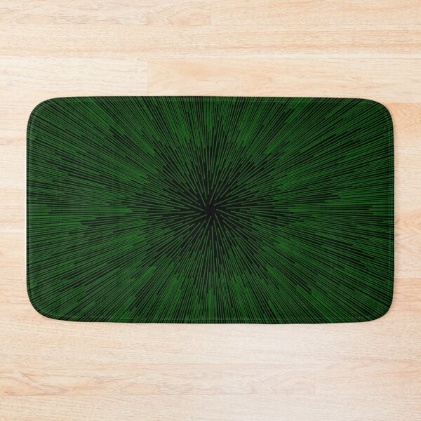 Item preview, Square Hyperdrive explosion - dark forest green version designed and sold by DaveDanchuk.