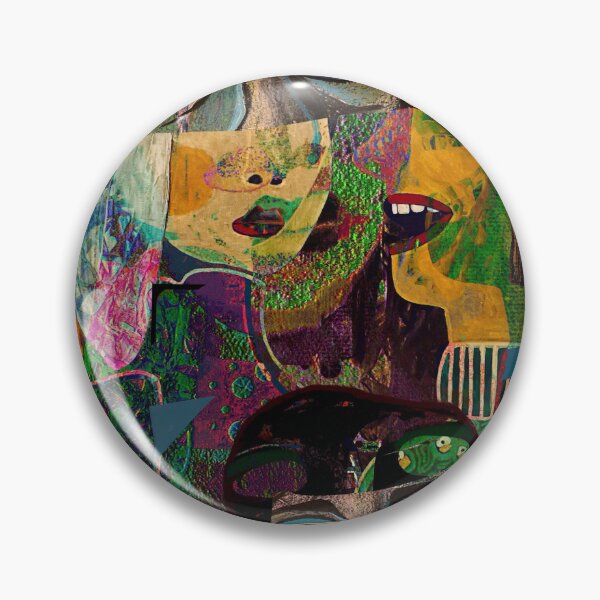 Item preview, ‘Cut Up & Collaged’ designed and sold by Linda Truskett Art.