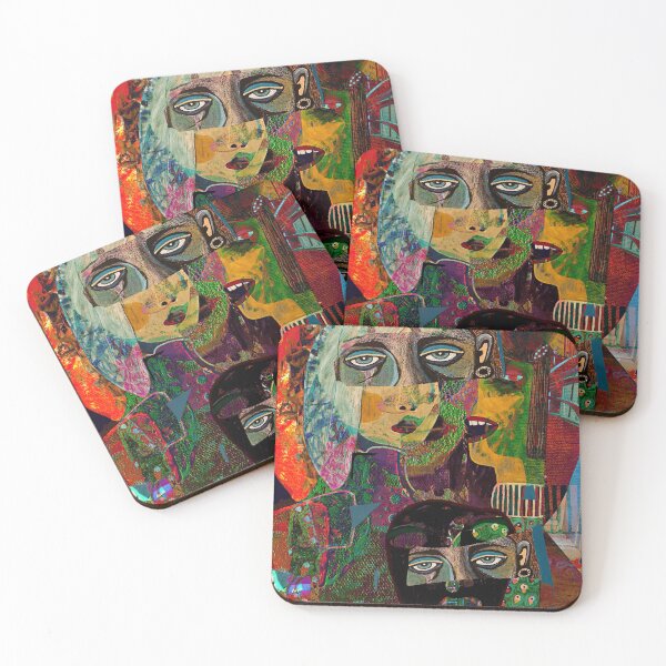 Item preview, ‘Cut Up & Collaged’ designed and sold by Linda Truskett Art.