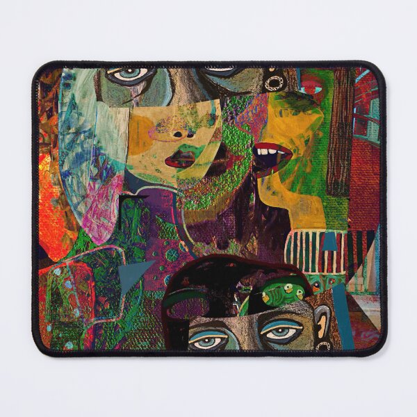 Item preview, ‘Cut Up & Collaged’ designed and sold by Linda Truskett Art.