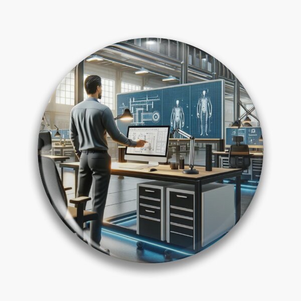 Item preview, ergonomic  designed and sold by Custom-Print.