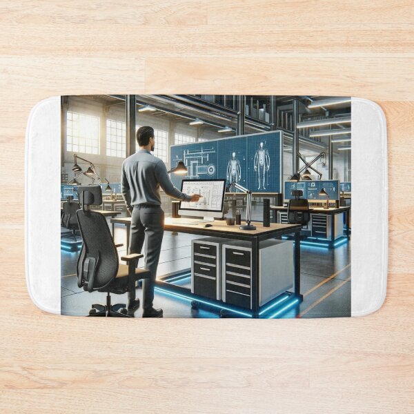 Item preview, ergonomic  designed and sold by Custom-Print.