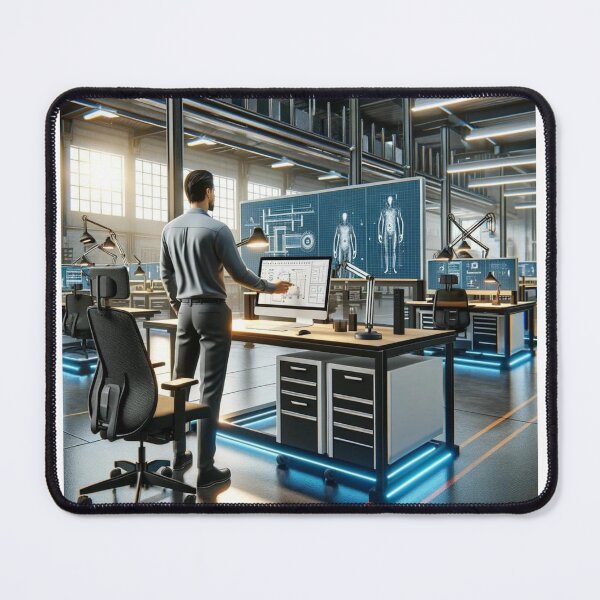 Item preview, ergonomic  designed and sold by Custom-Print.