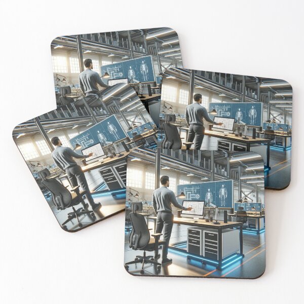 Item preview, ergonomic  designed and sold by Custom-Print.
