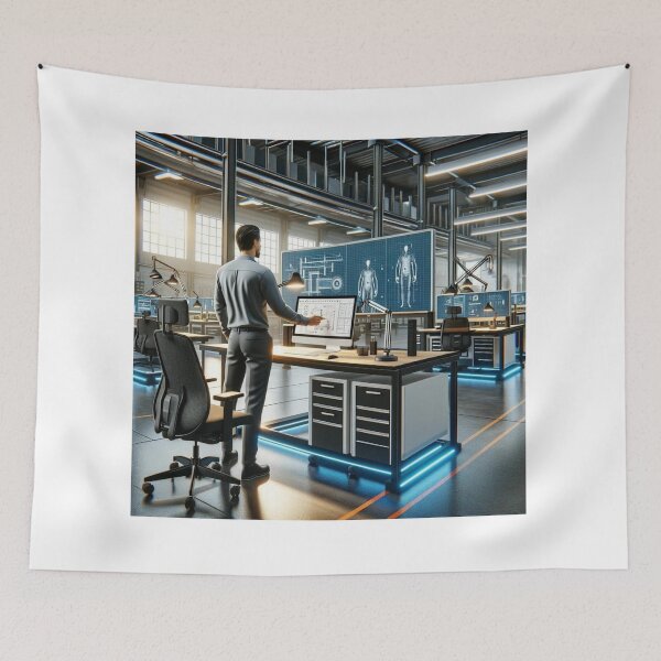 Item preview, ergonomic  designed and sold by Custom-Print.