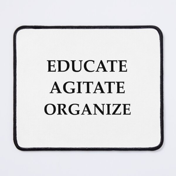 Item preview, Empowerment Trilogy: Dr. Ambedkar's Wisdom - Educate, Agitate, Organize Design designed and sold by D-Ink-Creation.