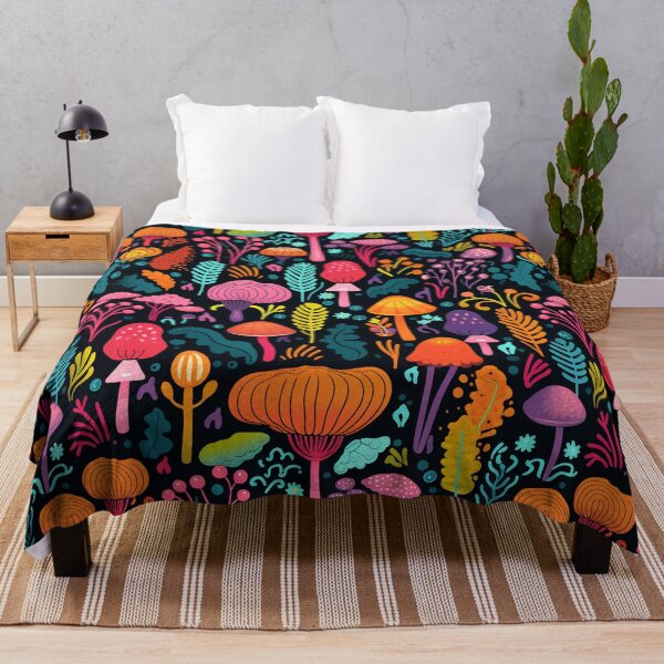 Item preview, Neon Forest Whimsy designed and sold by fabinthelab.