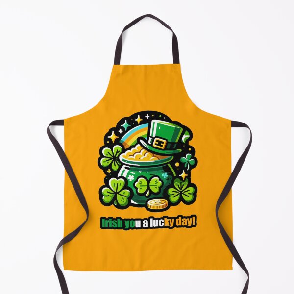 Item preview, Irish you a lucky day!, St. Patrick's day designed and sold by FattyBeaver.