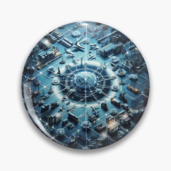 Item preview, supply chain network designed and sold by Custom-Print.