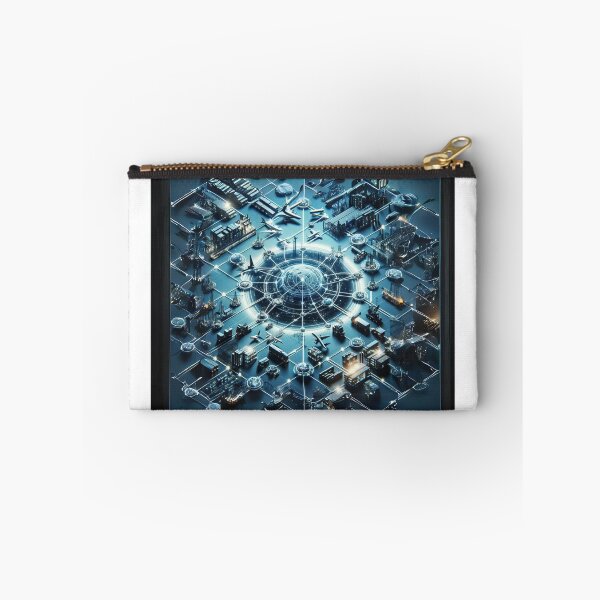 Item preview, supply chain network designed and sold by Custom-Print.