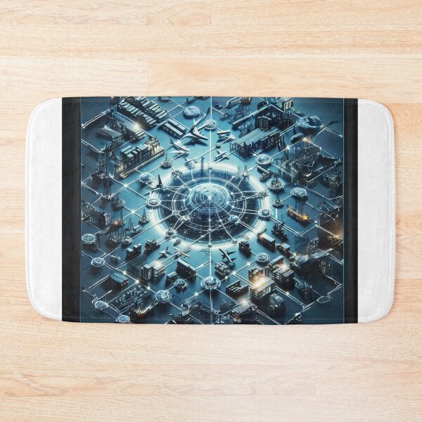 Item preview, supply chain network designed and sold by Custom-Print.