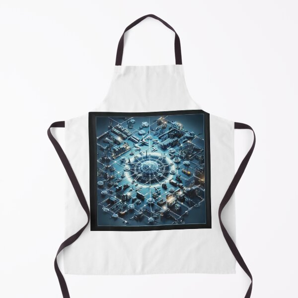 Item preview, supply chain network designed and sold by Custom-Print.