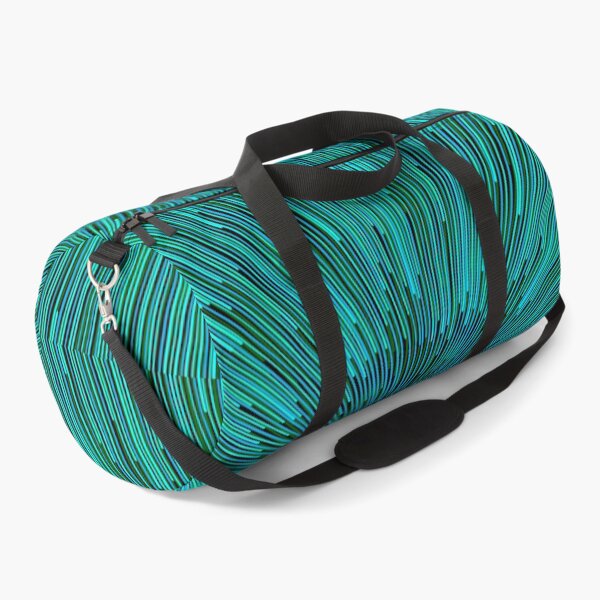 Item preview, Square Hyperdrive explosion - turquoise blue with green background version designed and sold by DaveDanchuk.