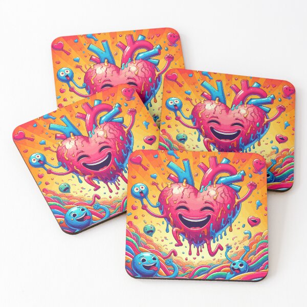 Item preview, Radiant Heart: Dancing with Joy! designed and sold by Gacram.