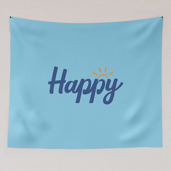 Item preview, Happy, Cool color art designed and sold by artdragongift 15.