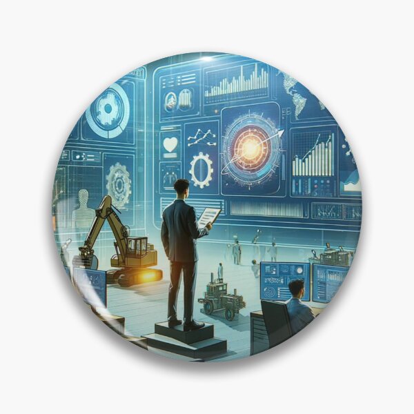 Item preview, Data analytics and artificial intelligence designed and sold by Custom-Print.