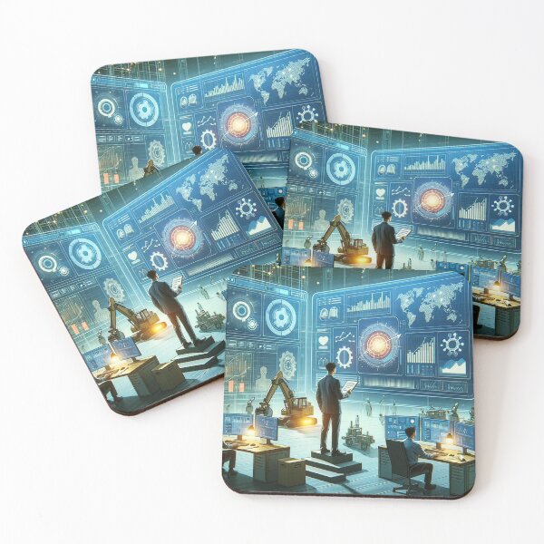Item preview, Data analytics and artificial intelligence designed and sold by Custom-Print.