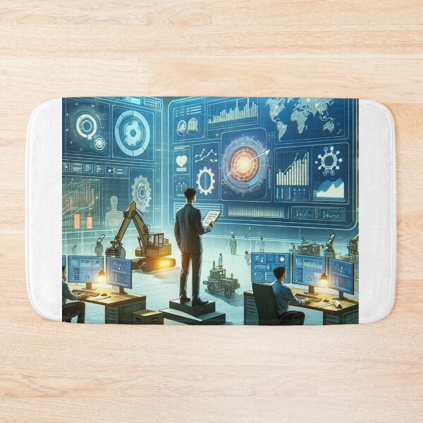Item preview, Data analytics and artificial intelligence designed and sold by Custom-Print.