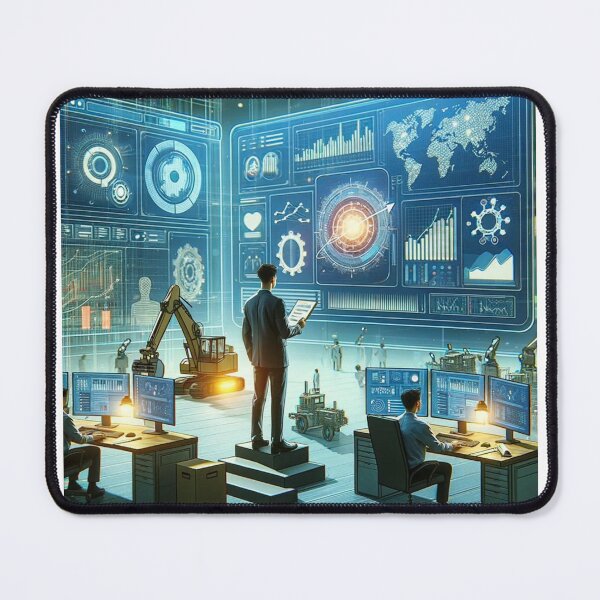 Item preview, Data analytics and artificial intelligence designed and sold by Custom-Print.