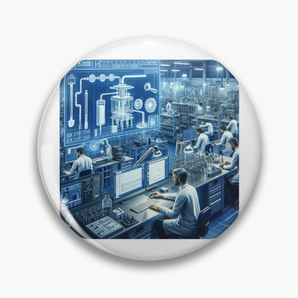 Item preview, Engineers conducting a design of experiments	 designed and sold by Custom-Print.