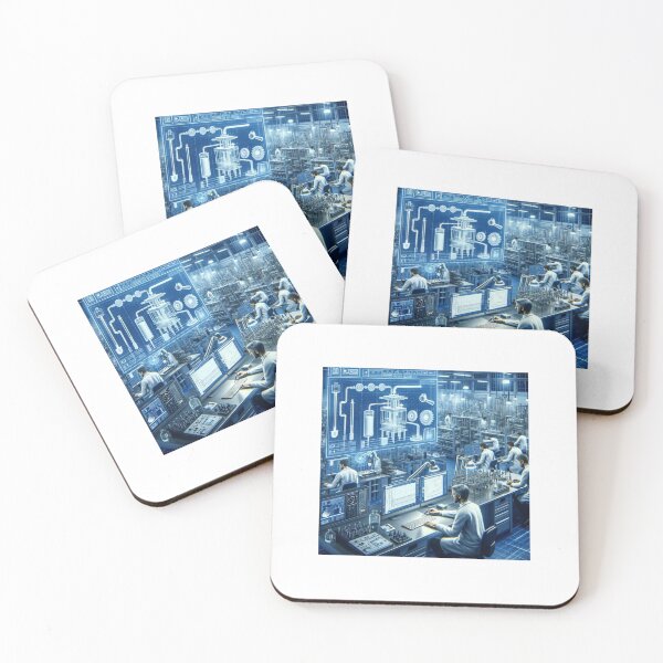 Item preview, Engineers conducting a design of experiments	 designed and sold by Custom-Print.