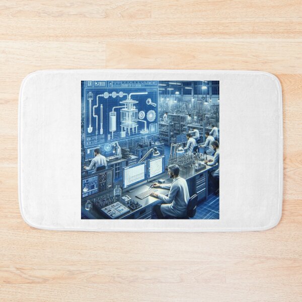 Item preview, Engineers conducting a design of experiments	 designed and sold by Custom-Print.