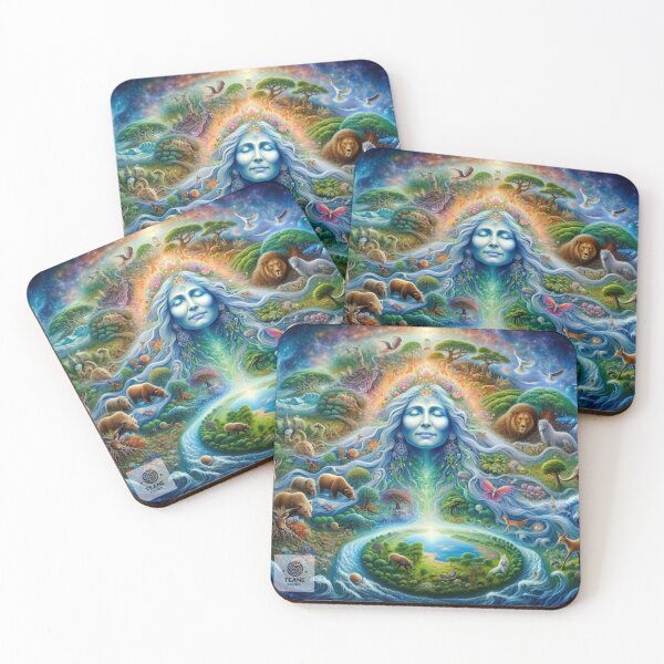 Item preview, Mother Earth Ascension designed and sold by Te-Ane.