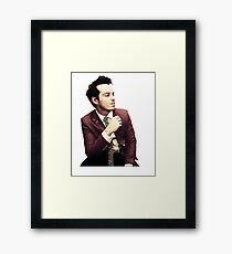Moriarty, Jim Moriarty Framed Print