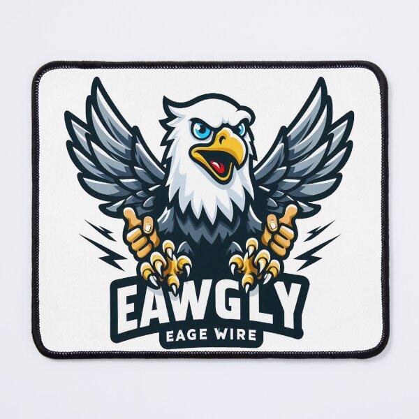 Item preview, Ruffled Feathers Unleash Fury with Angry Eagle designed and sold by maheart83.