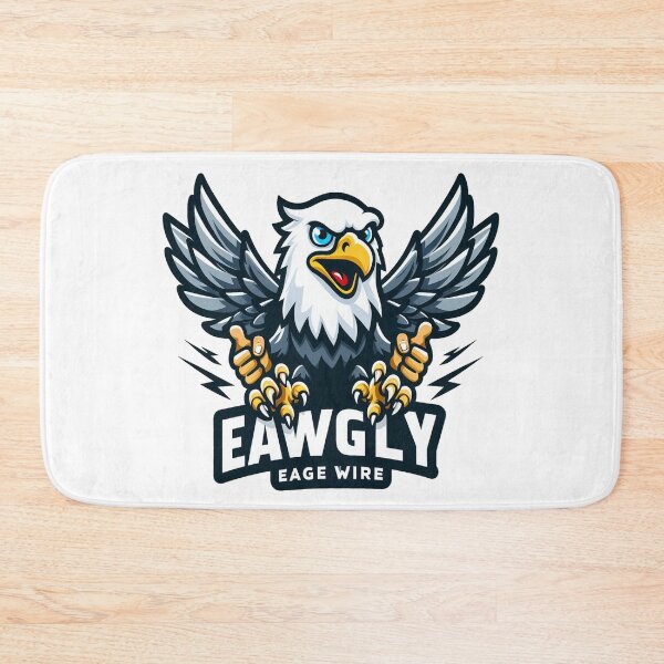 Item preview, Ruffled Feathers Unleash Fury with Angry Eagle designed and sold by maheart83.