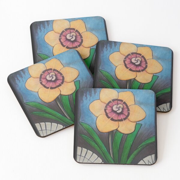 Item preview, A beautifull african flower lonely in the night  designed and sold by DonRuero.