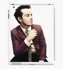 Moriarty, Jim Moriarty iPad Case/Skin