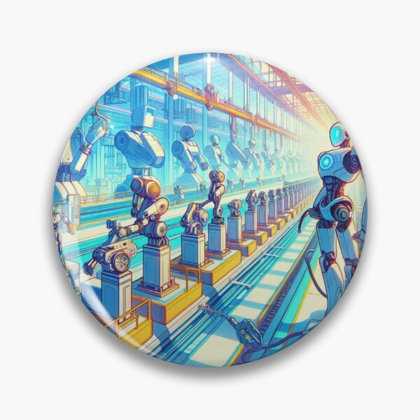 Item preview, production line anime designed and sold by Custom-Print.