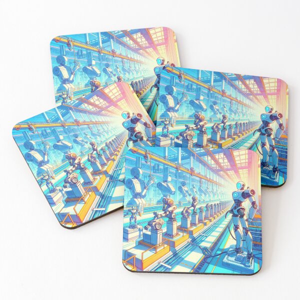 Item preview, production line anime designed and sold by Custom-Print.