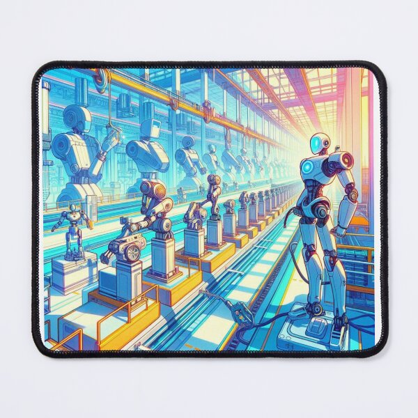 Item preview, production line anime designed and sold by Custom-Print.