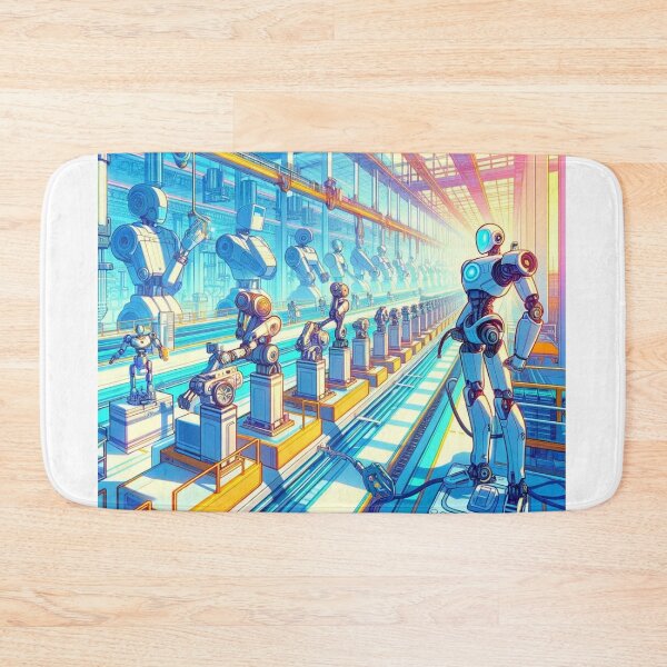 Item preview, production line anime designed and sold by Custom-Print.