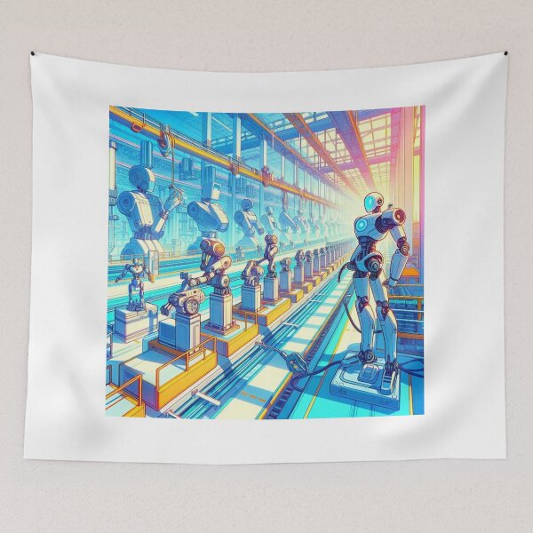 Item preview, production line anime designed and sold by Custom-Print.