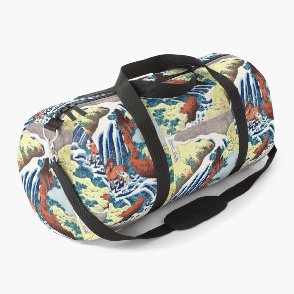Item preview, Hokusai's The Yoshitsune horse-washing falls at Yoshino, Izumi Province (1833–1834) designed and sold by TheHappyK.