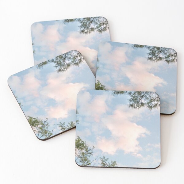 Item preview, Pastel Pink Clouds at Sunset designed and sold by BeeLightPhotos.