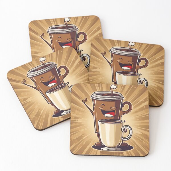 Item preview, Coffee Character Delight 2 designed and sold by Tom-Johnson.