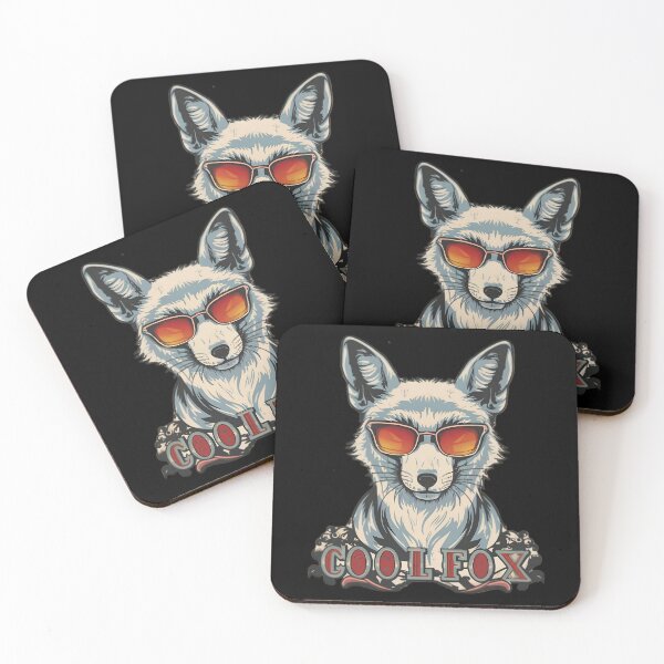 Item preview, Cool Fox designed and sold by PlanetMarker.