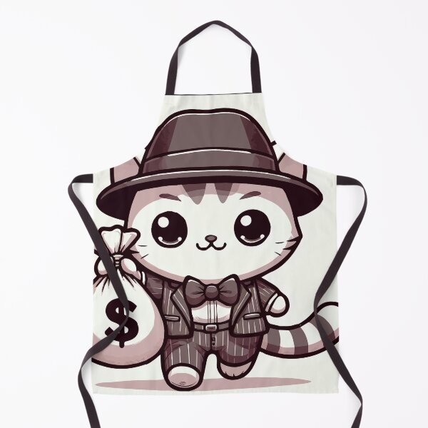 Item preview, The Gangster Cat: Feline Riches! designed and sold by Gacram.