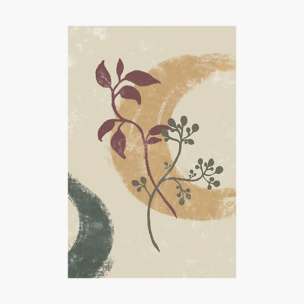 Item preview, Minimalist Bohemian Wall Art designed and sold by maulaniism.