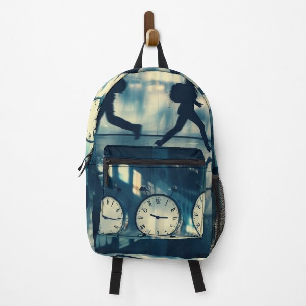 Item preview, dateline People are running to work in time dateline designed and sold by Pawimon.