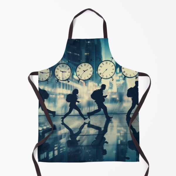 Item preview, dateline People are running to work in time dateline designed and sold by Pawimon.
