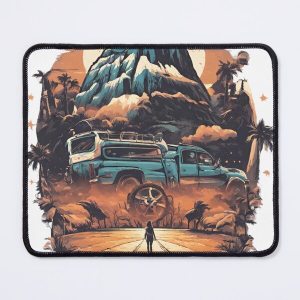 Item preview, The Big Wheels on Mountains designed and sold by loomique.