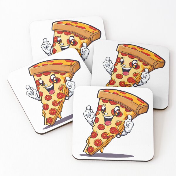 Item preview, Wholesome Pizza Character designed and sold by Tom-Johnson.