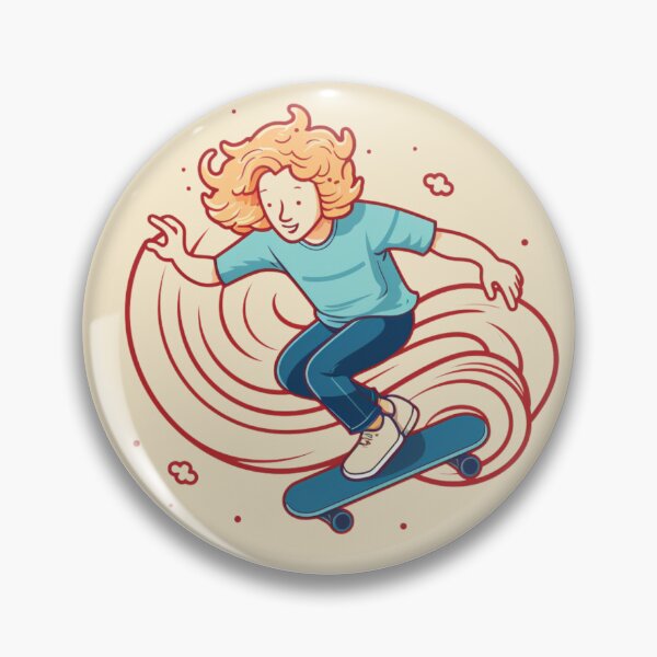 Item preview, Chico patinador rubio designed and sold by InfamousRyanM.