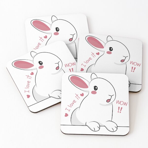 Item preview, Wow rabbit designed and sold by TiffyChaa.