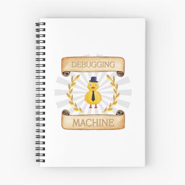 Item preview, Debugging Machine - rubber duck debugging for a software developer. designed and sold by Kubala.